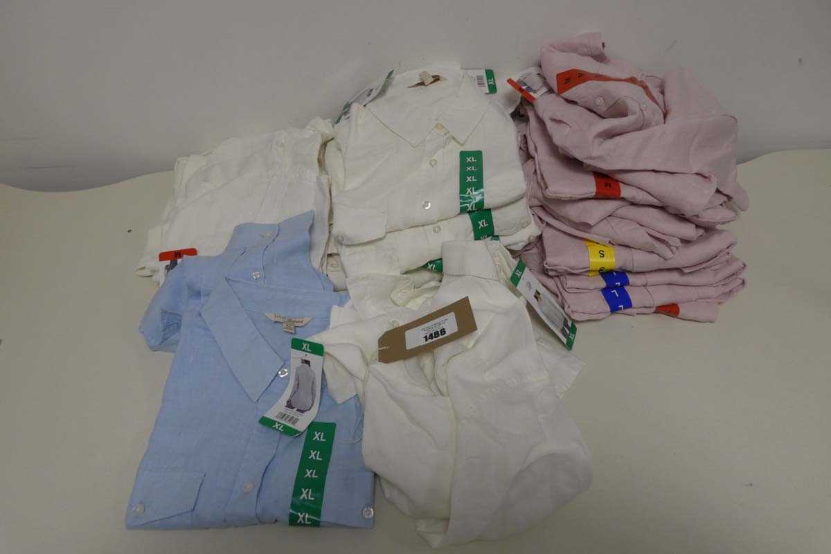 Lot 1486 - Approx. 20 women's long sleeved shirts by...