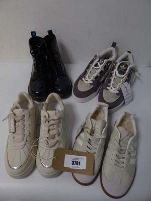 Lot 3761 - Pair of men's Adidas Adi2000 trainers,...