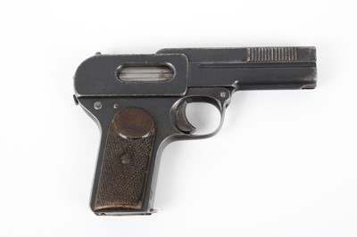 Lot 520 - (S5) 7.65mm Dreyse M1907 semi-automatic pistol,...