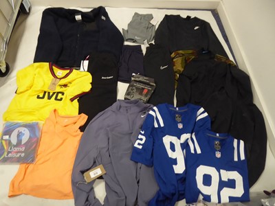 Lot 1275 - Selection of sportswear to include Nike,...