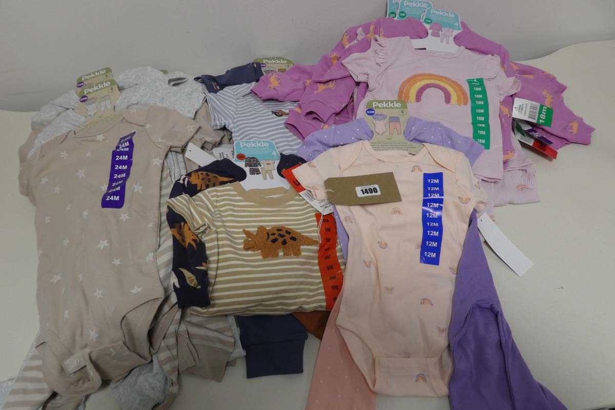 Lot 1490 - Approx. 20 children's 4 piece jogger sets and...