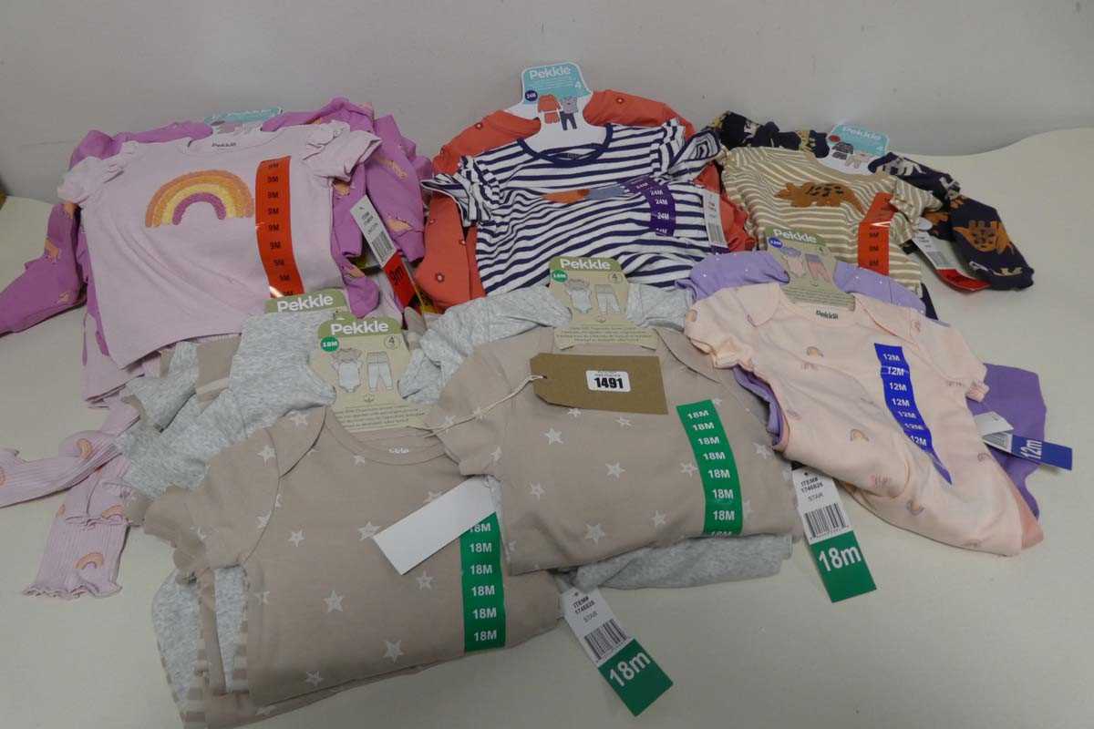 Lot 1491 - Approx. 20 children's 4 piece jogger sets and...