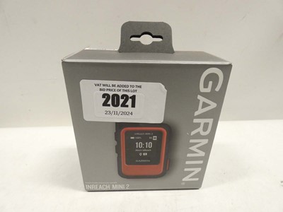 Lot 2021 - Garmin InReach Mini 2 compact satellite GPS...