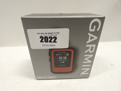 Lot 2022 - Garmin InReach Mini 2 compact satellite GPS...