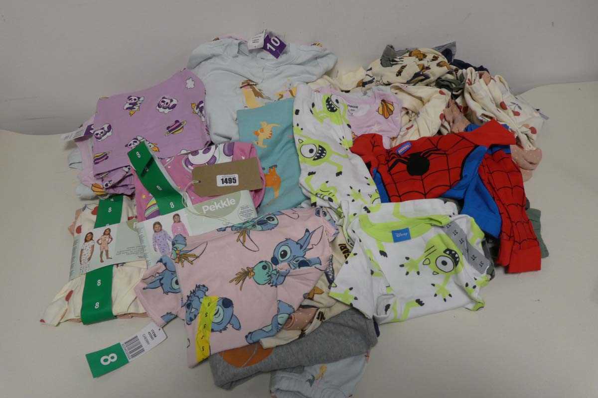 Lot 1495 - A quantity of children's sleepwear by Pekkle,...