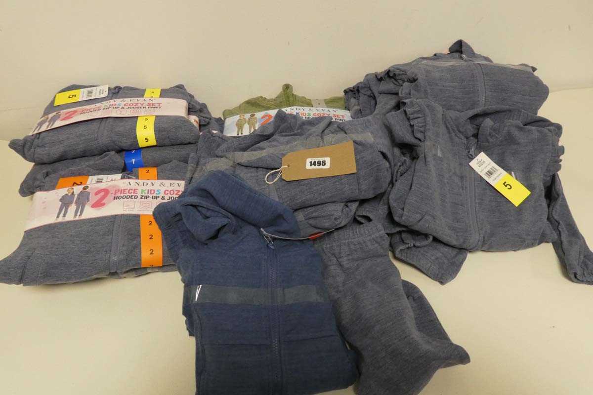 Lot 1496 - A quantity of chldren's hooded zip ups and...