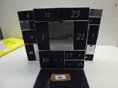 Lot 3554 - Look Fantastic 25 days of Iconic Beauty advent...