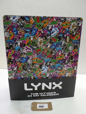 Lot 3555 - Lynx The Ultimate 24 day toiletry Advent Calendar