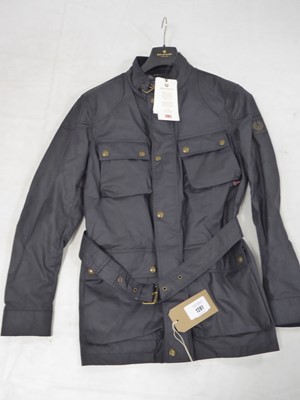 Lot 1281 - Belstaff trialmaster jacket in dark navy size 52