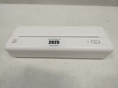 Lot 2025 - HPRT portable printer