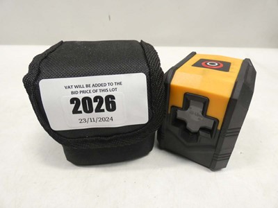 Lot 2026 - NikoTek laser level