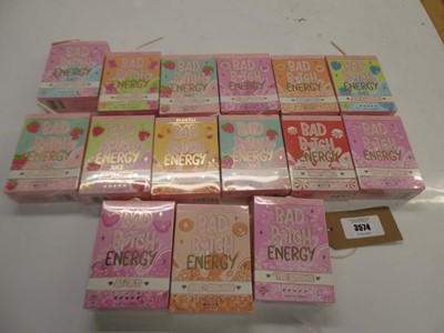 Lot 3574 - 15 x P. Louise Bad Batch Energy packs