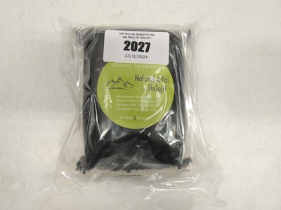 Lot 2027 - 1kg Altai Shilajit pure resin