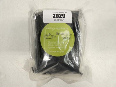 Lot 2029 - 1kg Altai Shilajit pure resin