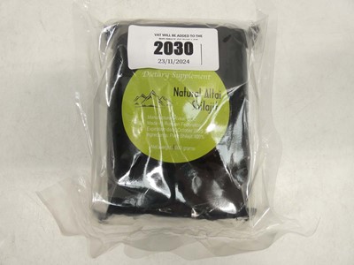 Lot 2030 - 1kg Altai Shilajit pure resin