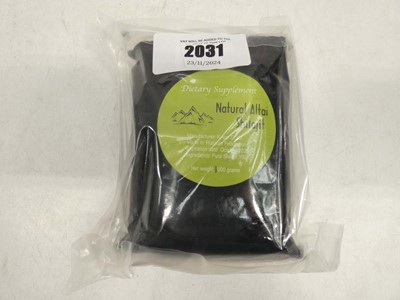 Lot 2031 - 1kg Altai Shilajit pure resin