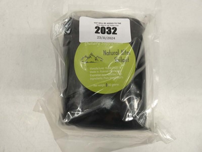 Lot 2032 - 1kg Altai Shilajit pure resin