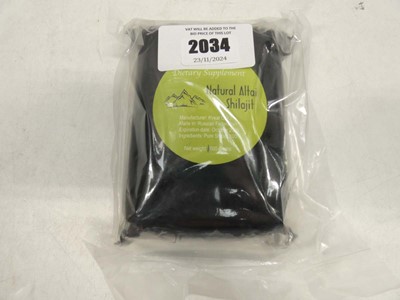 Lot 2034 - 1kg Altai Shilajit pure resin