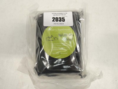 Lot 2035 - 1kg Altai Shilajit pure resin