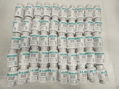 Lot 2412 - 50x Honor Stone Colon Detox 30 capsule...