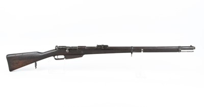 Lot 752 - (S1) 7.9mm (smooth) Gewehr M1888 bolt-action...