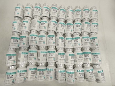 Lot 2415 - 50x Honor Stone Colon Detox 30 capsule...