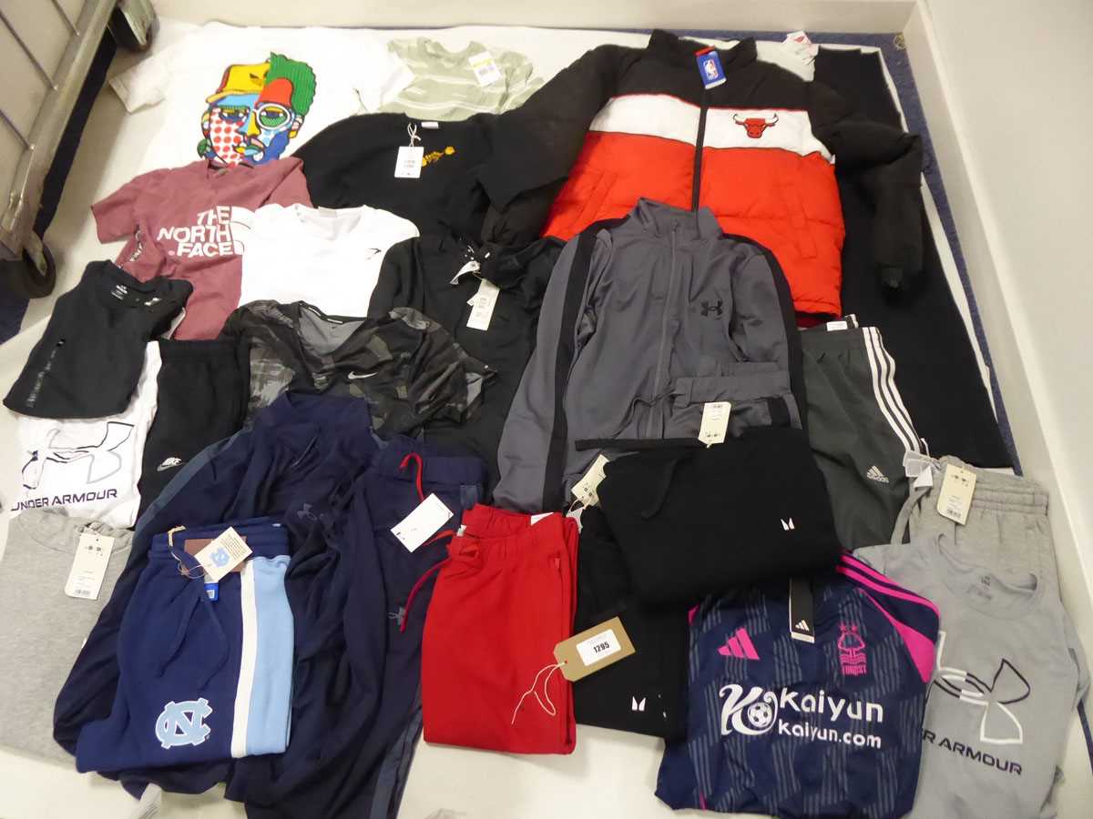 Lot 1295 - Selection of sportswear to include Nike,...