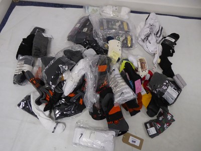 Lot 1297 - Selection of mixed paired socks