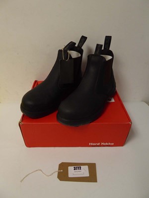 Lot 3772 - Boxed pair of Hard Yakka safety toe boots,...