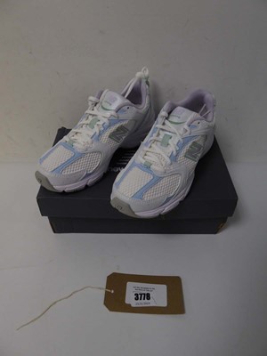 Lot 3778 - Boxed pair of men's Adidas Forum Low trainers,...