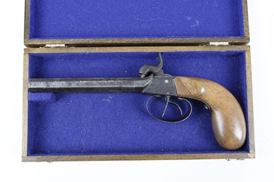 Lot 1626 - (S58) 80 bore Percussion double-barrelled...