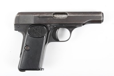 Lot 1017 - A deactivated 7.65mm FN Browning Model 1910...