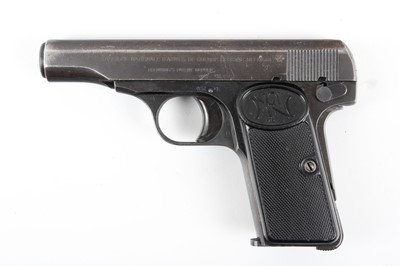 Lot 1017 - A deactivated 7.65mm FN Browning Model 1910...