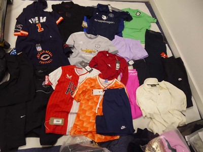 Lot 3836 - Selection of sportswear to include Lulu Lemon,...