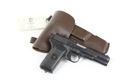 Lot 1018 - A deactivated 7.62mm Tokarev TT-33...