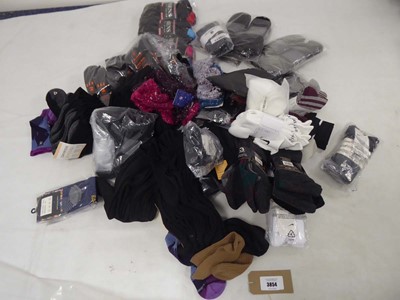 Lot 3854 - Selection of mixed paired socks