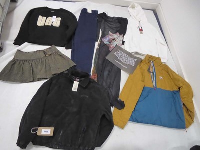 Lot 3856 - Selection of clothing to include Passenger,...