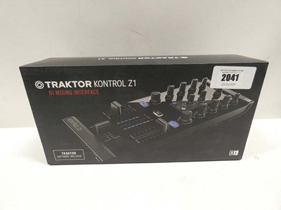 Lot 2041 - *Sealed* Traktor Kontrol Z1 DJ mixing interface