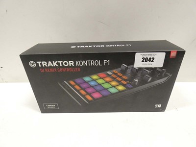 Lot 2042 - *Sealed* Traktor Kontrol F1 DJ remix controller