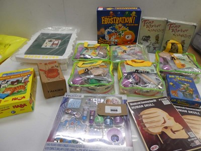 Lot 3606 - Selection of games including Temp Worker...