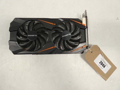 Lot 2044 - Gigabyte graphics card