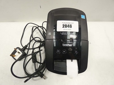 Lot 2046 - Brother QL-700 label printer