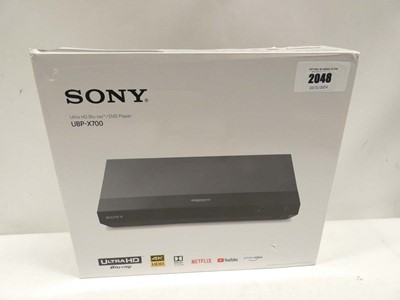 Lot 2048 - Sony UBP-X700 Blu-Ray player