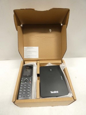 Lot 2049 - Yealink DECT W73P IP Phone