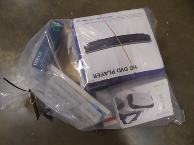 Lot 2430 - Bag containing HP 230 wireless mouse and...