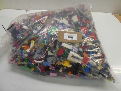 Lot 3612 - Large quantity of loose Lego