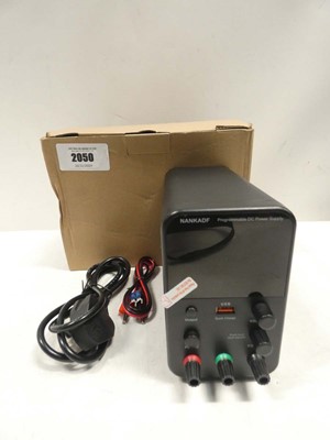 Lot 2050 - Nankadf power supply unit