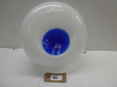 Lot 3622 - Four Murano style glass ceiling light shades