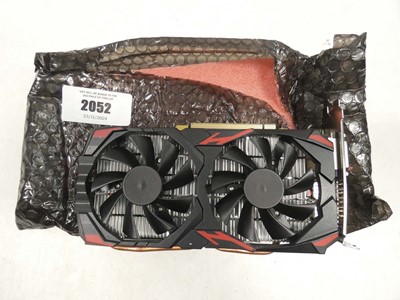 Lot 2052 - RX580 8GB GDDR5 graphics card