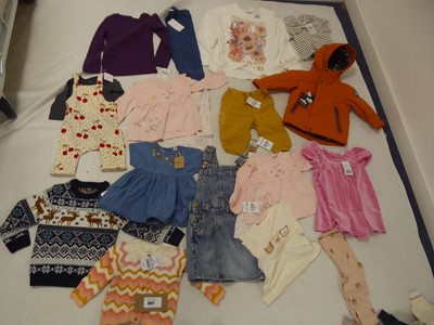 Lot 3871 - Selection of NEXT children's clothing